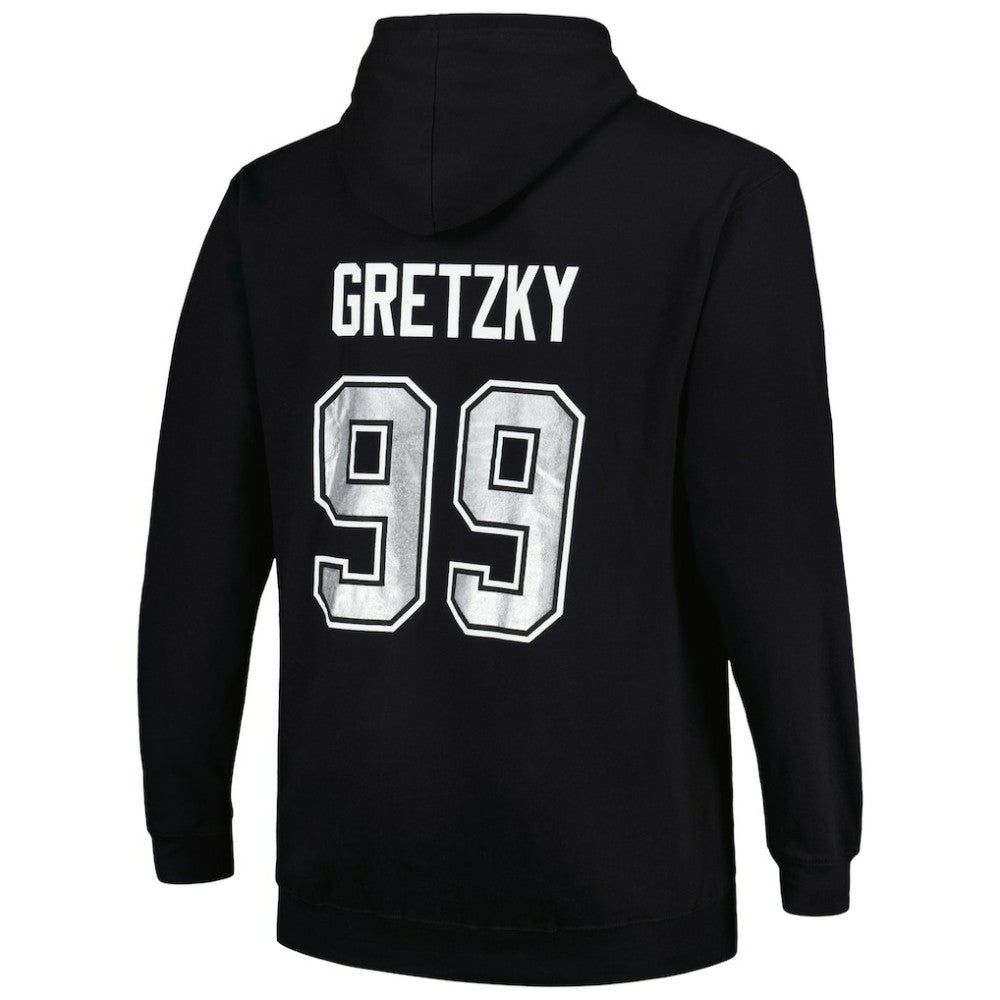 NHL Wayne Gretzky Los Angeles Kings Mitchell & Ness Name & Number Pullover Hoodie