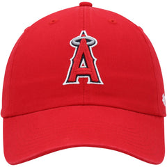 Red Los Angeles Angels '47 Youth Clean Up Adjustable Hat