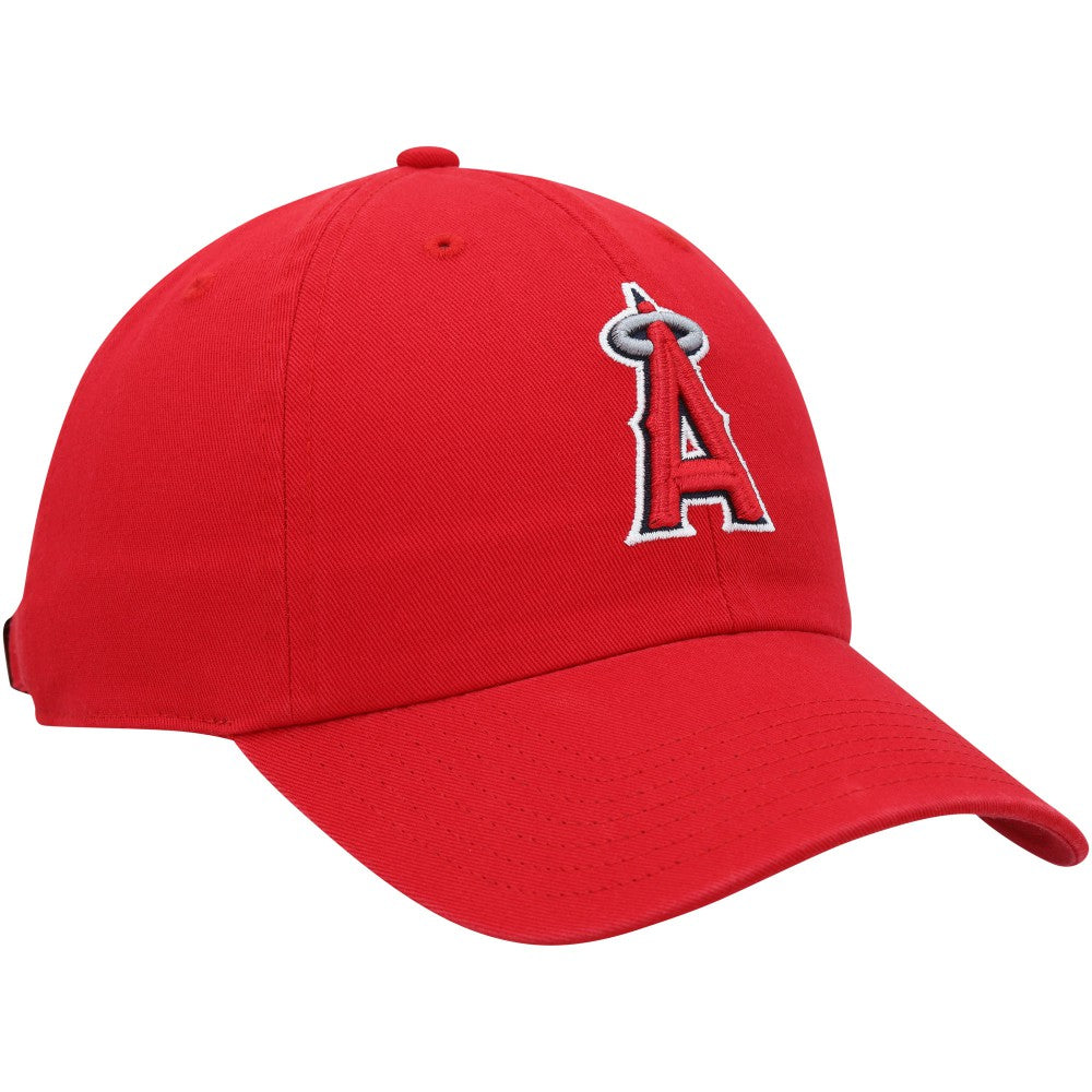 Red Los Angeles Angels '47 Youth Clean Up Adjustable Hat