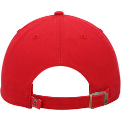 Red Los Angeles Angels '47 Youth Clean Up Adjustable Hat