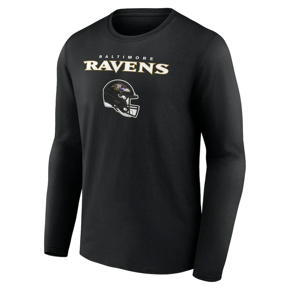 Lamar Jackson  Team Wordmark Long Sleeve T-Shirt - Baltimore Ravens T-shirts