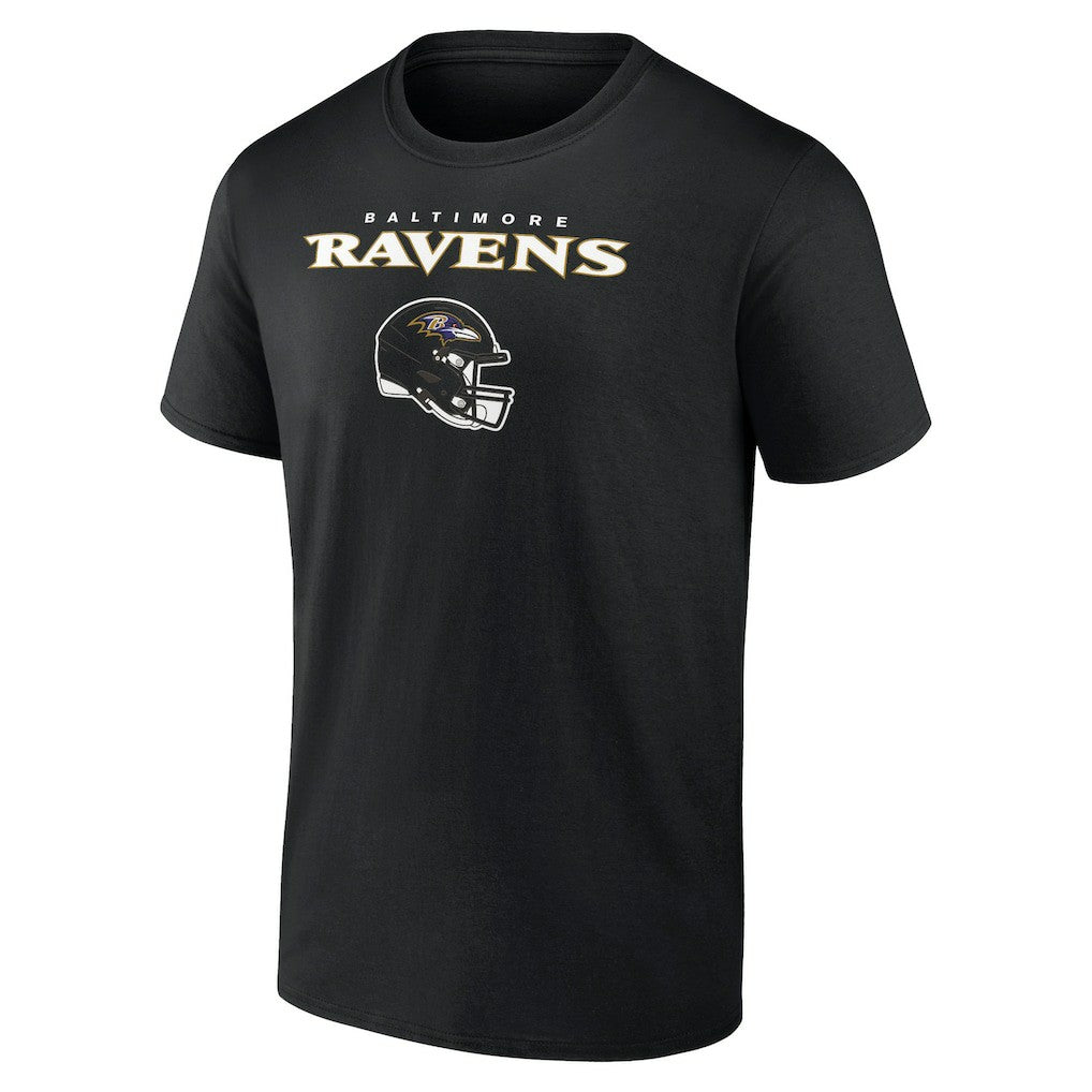 Lamar Jackson  Team Wordmark Name & Number T-Shirt - Baltimore Ravens T-shirts