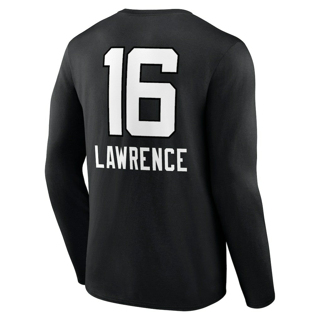Trevor Lawrence  Team Wordmark Long Sleeve T-Shirt - Jacksonville Jaguars T-shirts