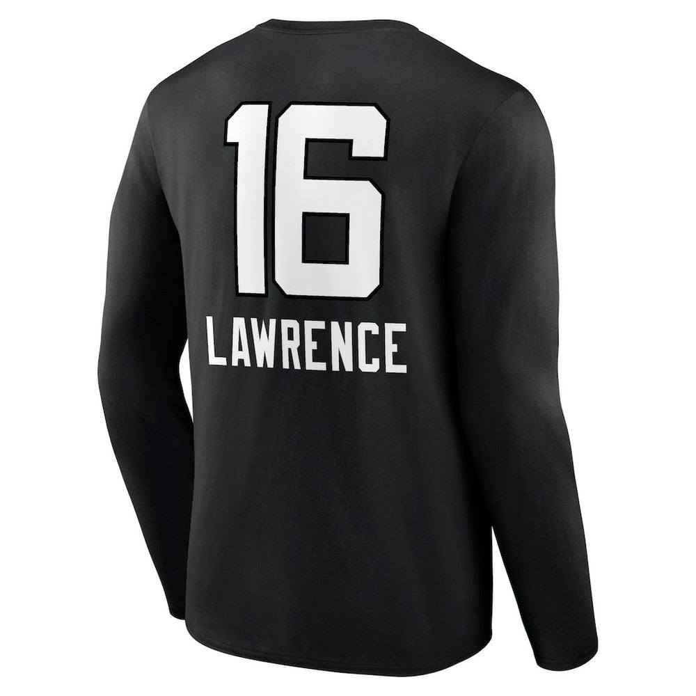 Trevor Lawrence  Team Wordmark Long Sleeve T-Shirt - Jacksonville Jaguars T-shirts