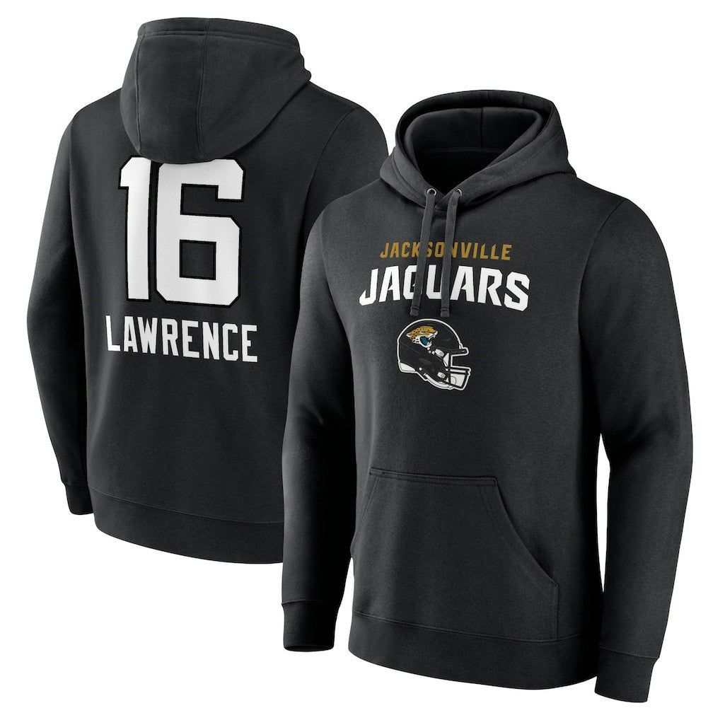 Trevor Lawrence  Team Wordmark Pullover Hoodie - Jacksonville Jaguars Hoodies