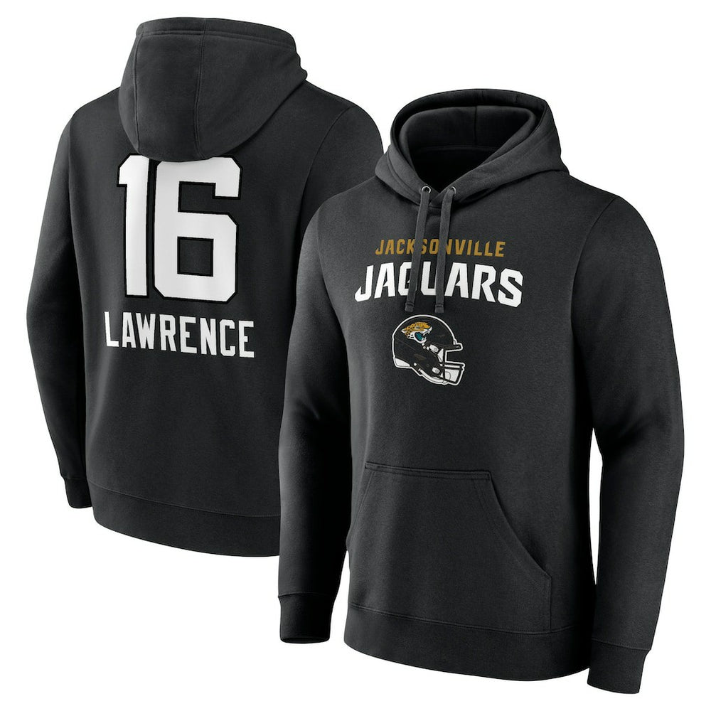 Trevor Lawrence  Team Wordmark Pullover Hoodie - Jacksonville Jaguars Hoodies