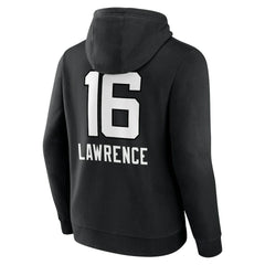 Trevor Lawrence  Team Wordmark Pullover Hoodie - Jacksonville Jaguars Hoodies