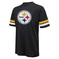 T.J. Watt  Majestic Threads Name & Number Oversize Fit T-Shirt - Pittsburgh Steelers T-shirts