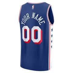 Fanatics Philadelphia 76ers Fast Break Custom Jersey