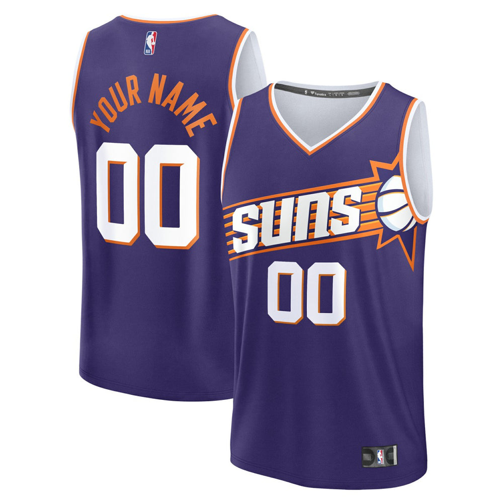 Fanatics Phoenix Suns Fast Break Custom Jersey