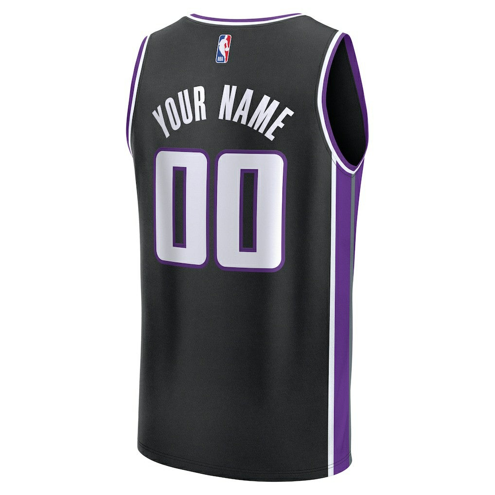 Fanatics Sacramento Kings Fast Break Custom Jersey