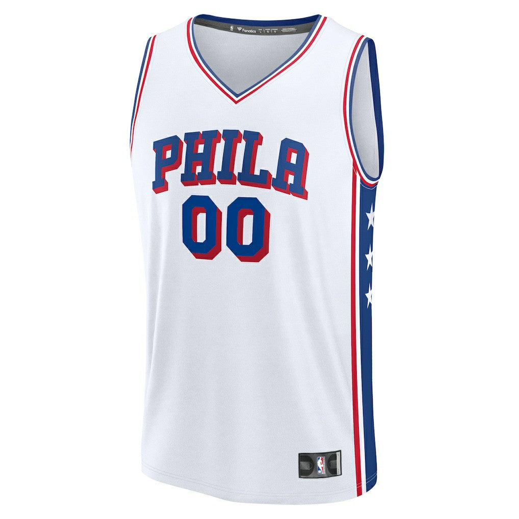 Fanatics Philadelphia 76ers Fast Break Custom Jersey