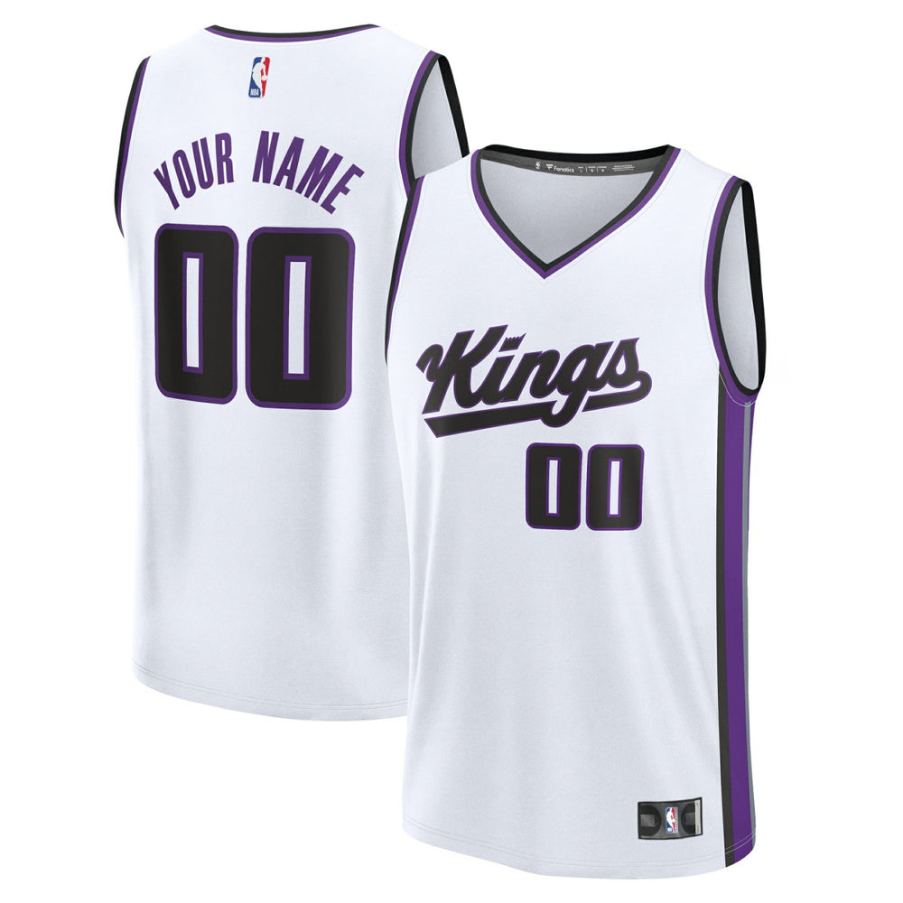 Fanatics Sacramento Kings Fast Break Custom Jersey
