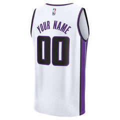 Fanatics Sacramento Kings Fast Break Custom Jersey