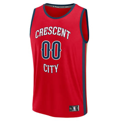 Fanatics New Orleans Pelicans Fast Break Custom Jersey