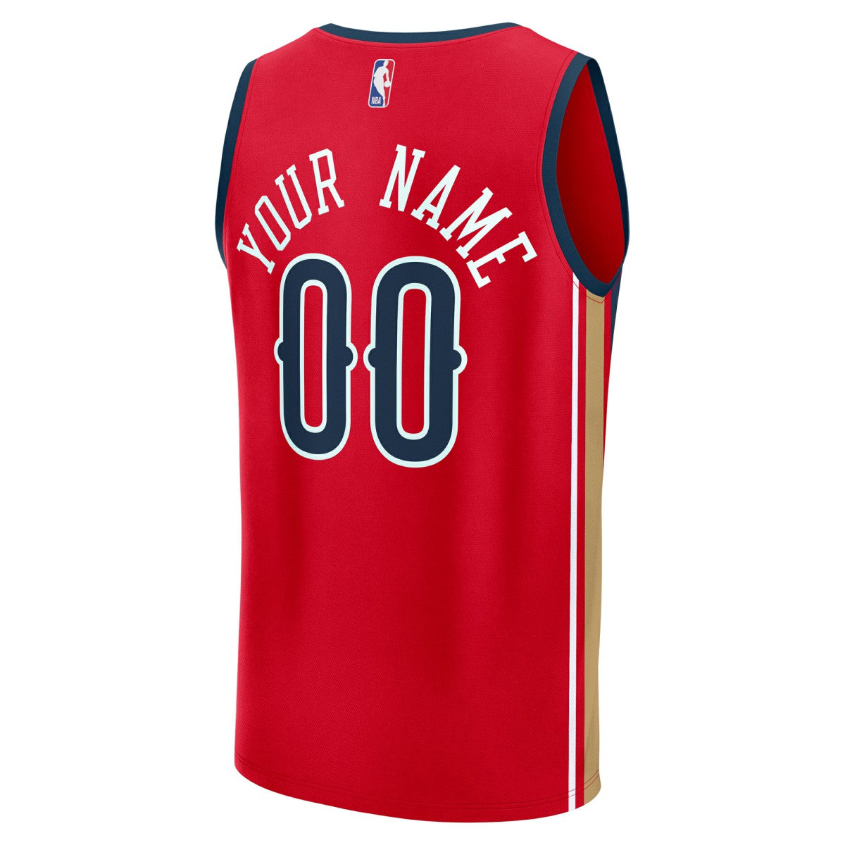 Fanatics New Orleans Pelicans Fast Break Custom Jersey