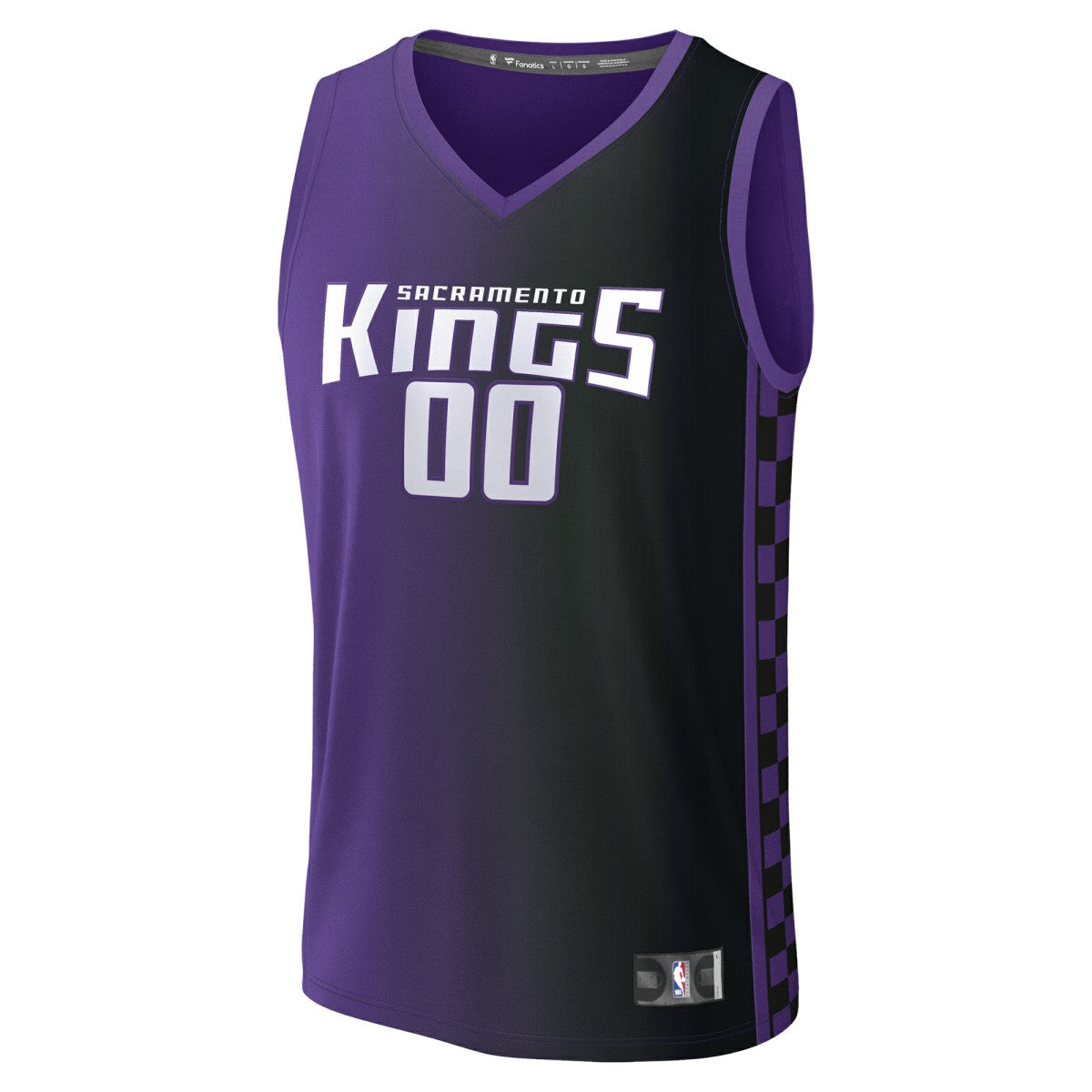Fanatics Sacramento Kings Fast Break Custom Jersey