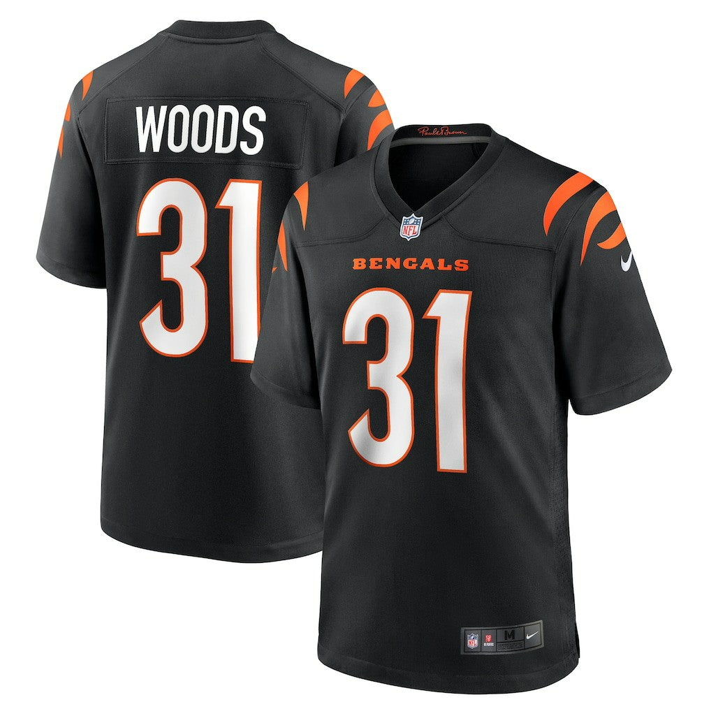 Ickey Woods  Retired Player Game Jersey - Cincinnati Bengals Jerseys