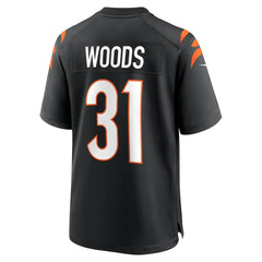 Ickey Woods  Retired Player Game Jersey - Cincinnati Bengals Jerseys