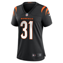 Ickey Woods  Women's Retired Player Game Jersey - Cincinnati Bengals Jerseys