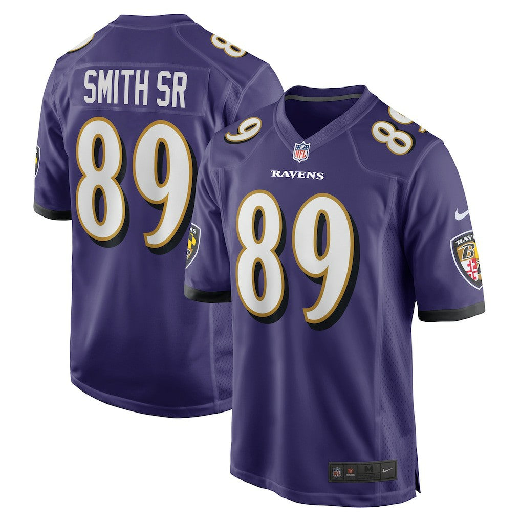Steve Smith Sr.  Retired Player Game Jersey - Baltimore Ravens Jerseys