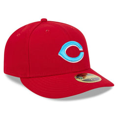 Red Cincinnati Reds New Era 2024 Father's Day Low Profile 59FIFTY Fitted Hat