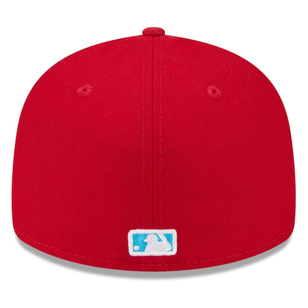 Red Cincinnati Reds New Era 2024 Father's Day Low Profile 59FIFTY Fitted Hat