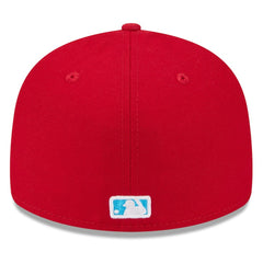 Red Cincinnati Reds New Era 2024 Father's Day Low Profile 59FIFTY Fitted Hat
