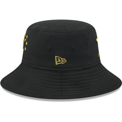Black Houston Astros New Era 2024 Armed Forces Day Bucket Hat