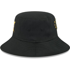 Black Athletics New Era 2024 Armed Forces Day Bucket Hat