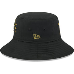 Black San Francisco Giants New Era 2024 Armed Forces Day Bucket Hat