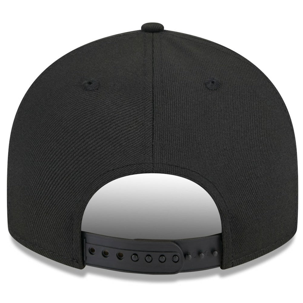 Black Chicago White Sox New Era 2024 Armed Forces Day Low Profile 9FIFTY Snapback Hat