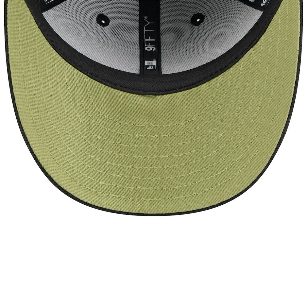 Black Chicago White Sox New Era 2024 Armed Forces Day Low Profile 9FIFTY Snapback Hat