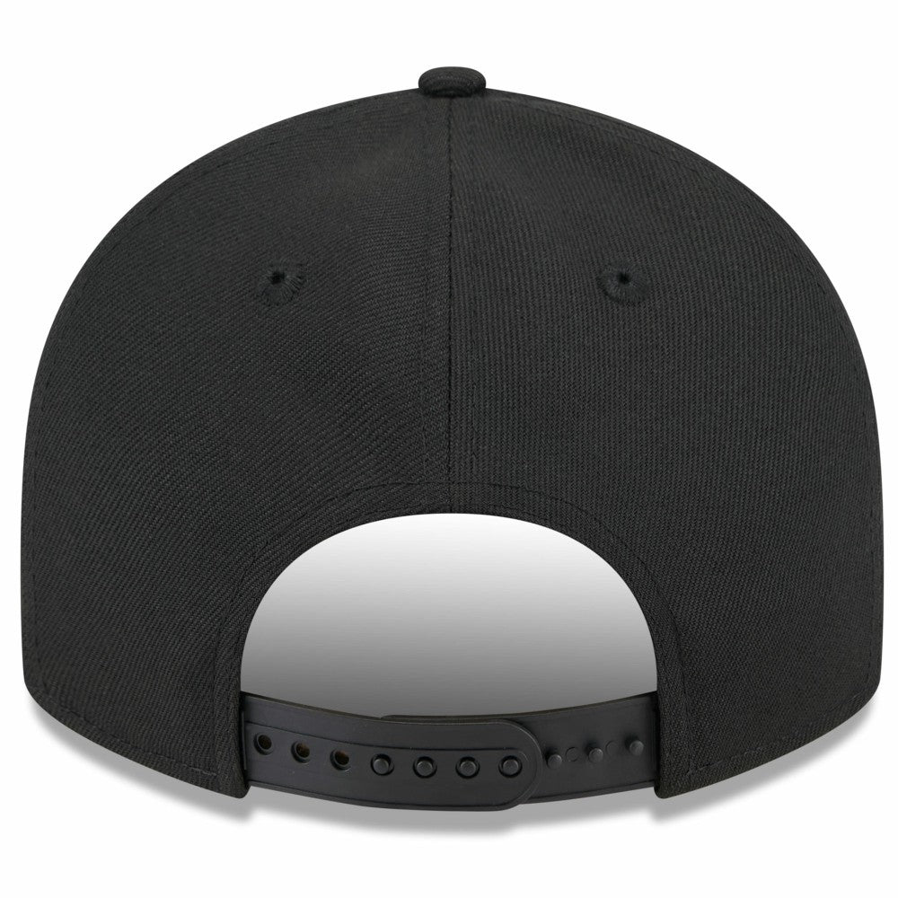 Black Miami Marlins New Era 2024 Armed Forces Day Low Profile 9FIFTY Snapback Hat