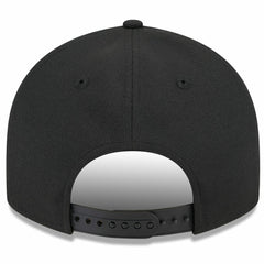 Black Miami Marlins New Era 2024 Armed Forces Day Low Profile 9FIFTY Snapback Hat