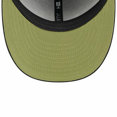 Black Miami Marlins New Era 2024 Armed Forces Day Low Profile 9FIFTY Snapback Hat