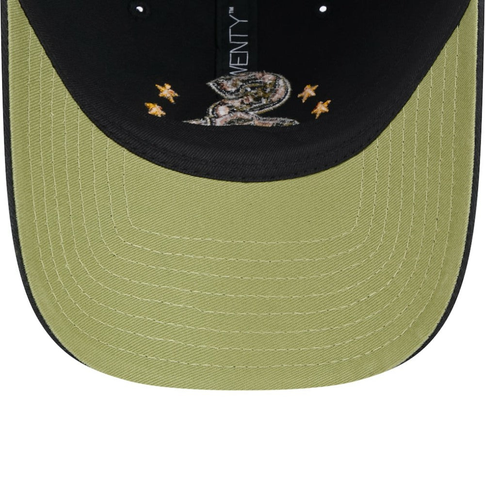 Black Chicago White Sox New Era 2024 Armed Forces Day 9TWENTY Adjustable Hat