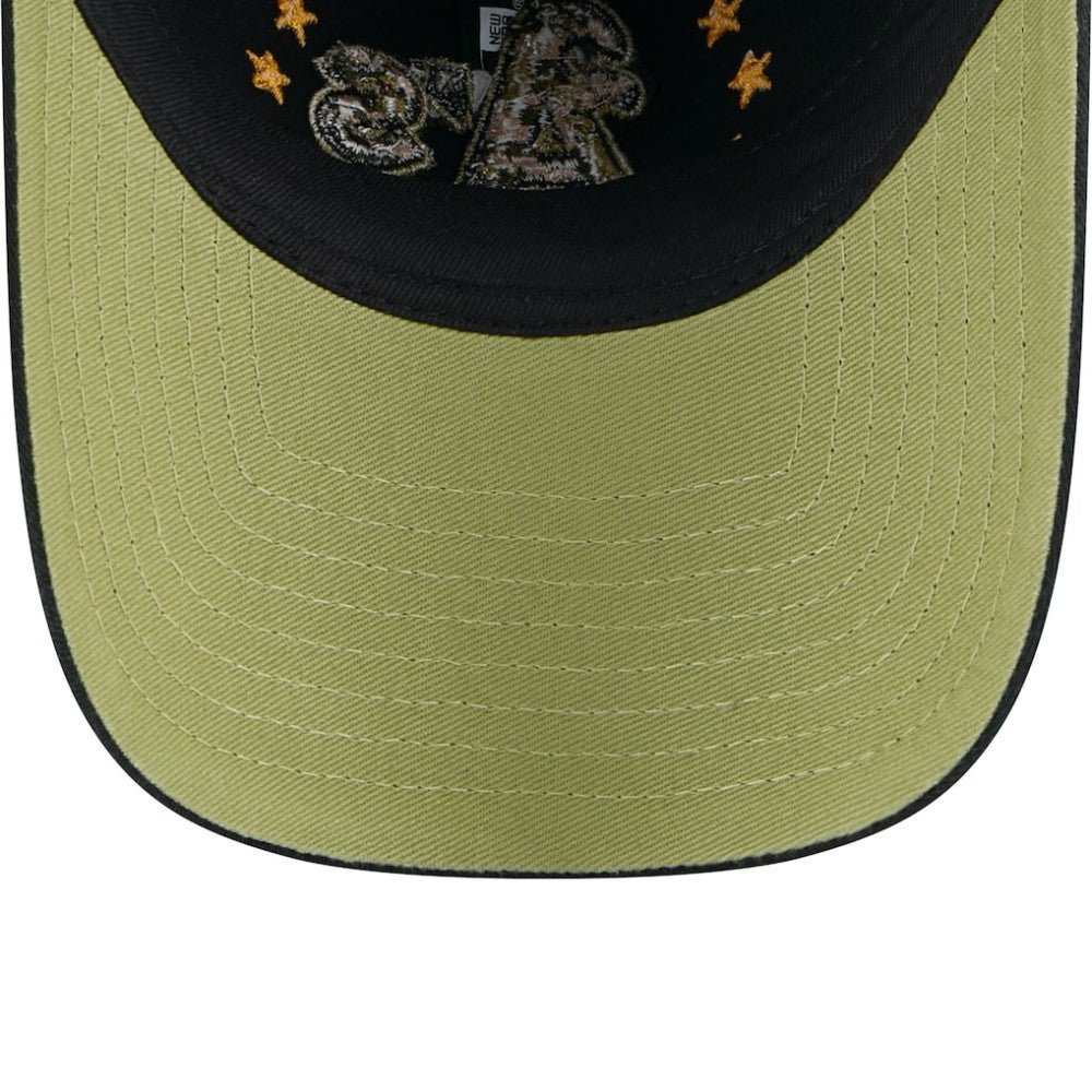 Black Athletics New Era 2024 Armed Forces Day 9TWENTY Adjustable Hat
