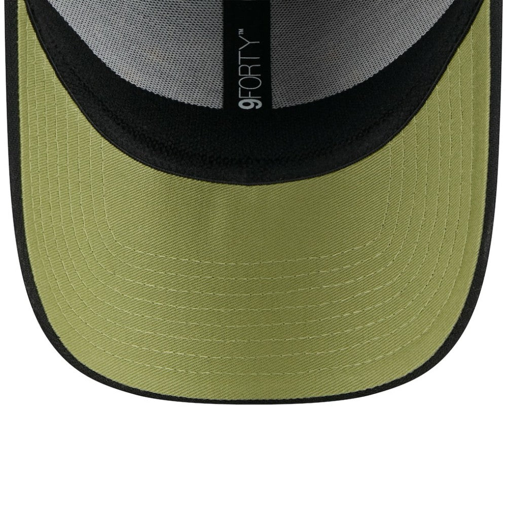 Black Chicago White Sox New Era 2024 Armed Forces Day 9FORTY Adjustable Hat