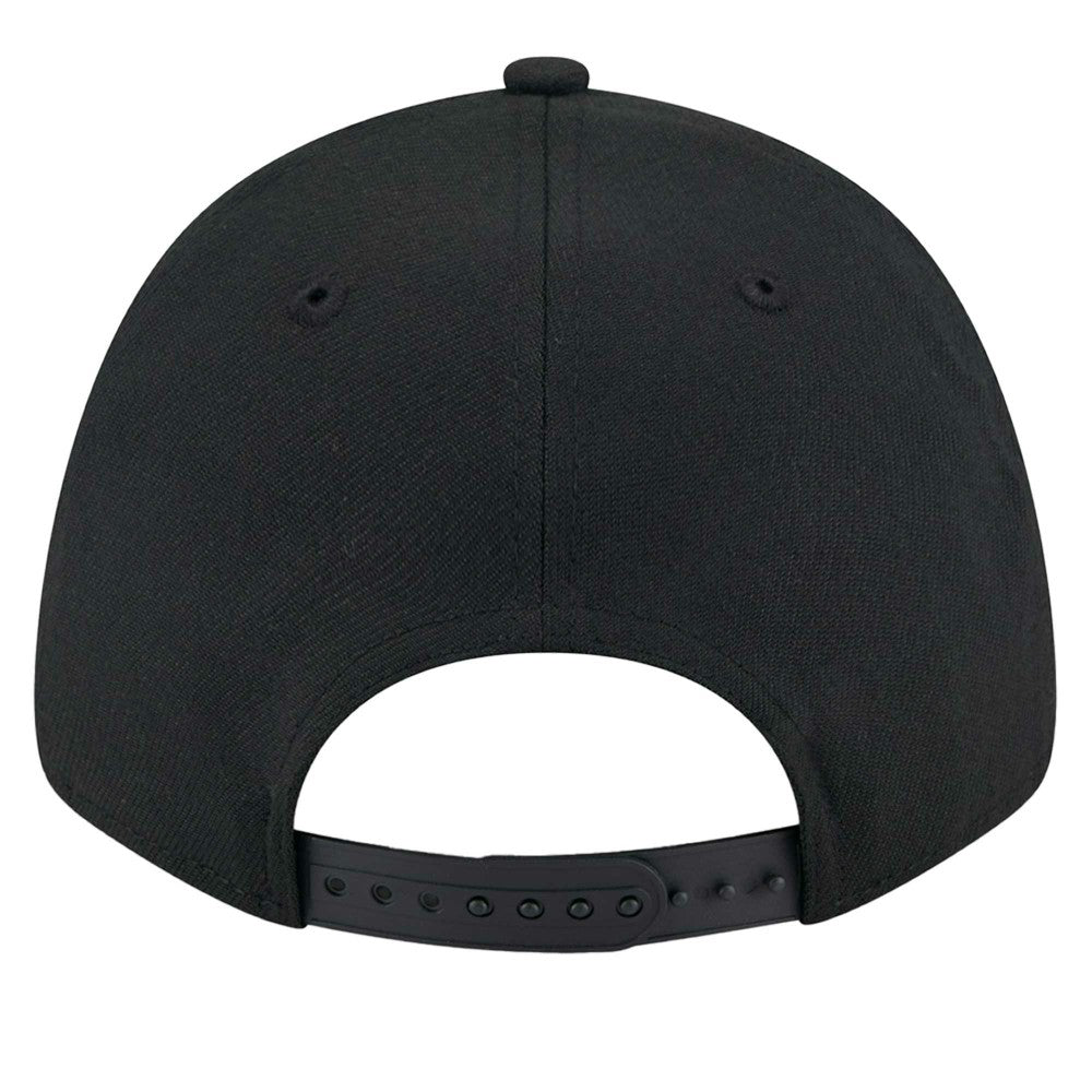 Black Miami Marlins New Era 2024 Armed Forces Day 9FORTY Adjustable Hat