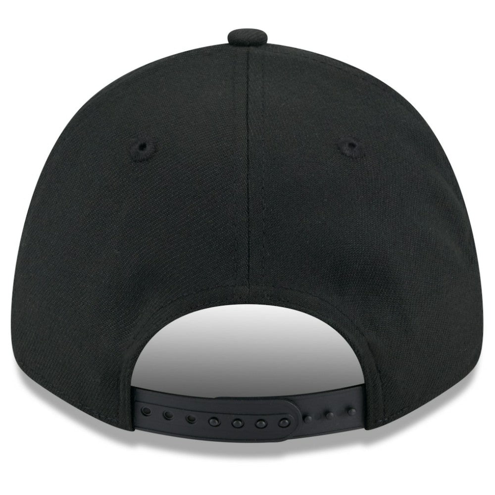 Black San Diego Padres New Era 2024 Armed Forces Day 9FORTY Adjustable Hat