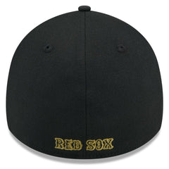 Black Boston Red Sox New Era 2024 Armed Forces Day 39THIRTY Flex Hat