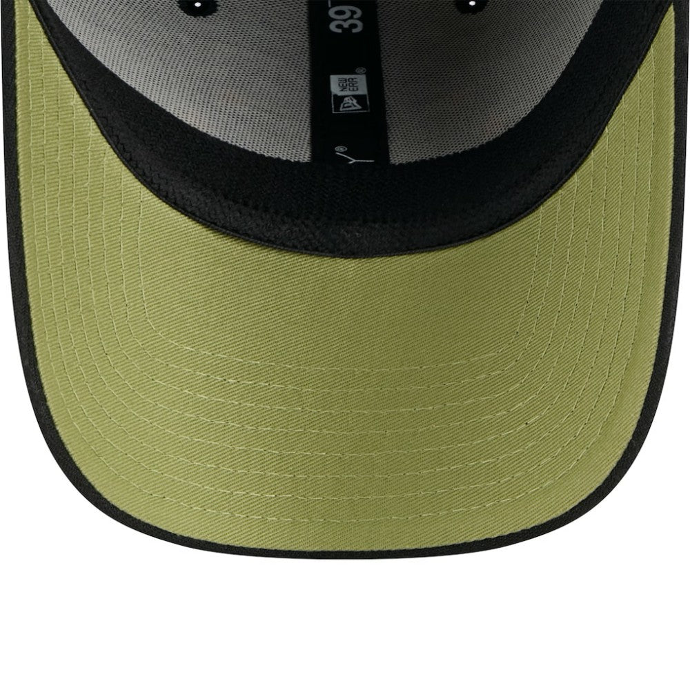 Black Minnesota Twins New Era 2024 Armed Forces Day 39THIRTY Flex Hat