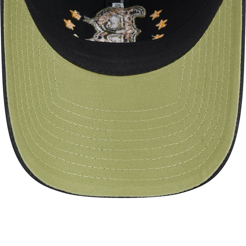 Black Boston Red Sox New Era Women's 2024 Armed Forces Day 9TWENTY Adjustable Hat