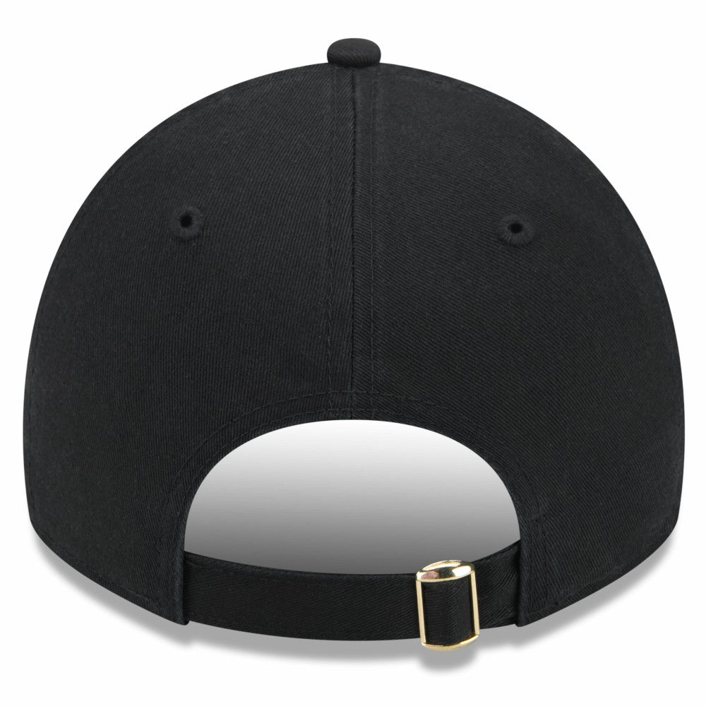 Black Miami Marlins New Era Women's 2024 Armed Forces Day 9TWENTY Adjustable Hat