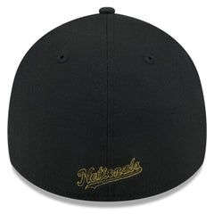 Black Washington Nationals New Era 2024 Armed Forces Day 39THIRTY Flex Hat