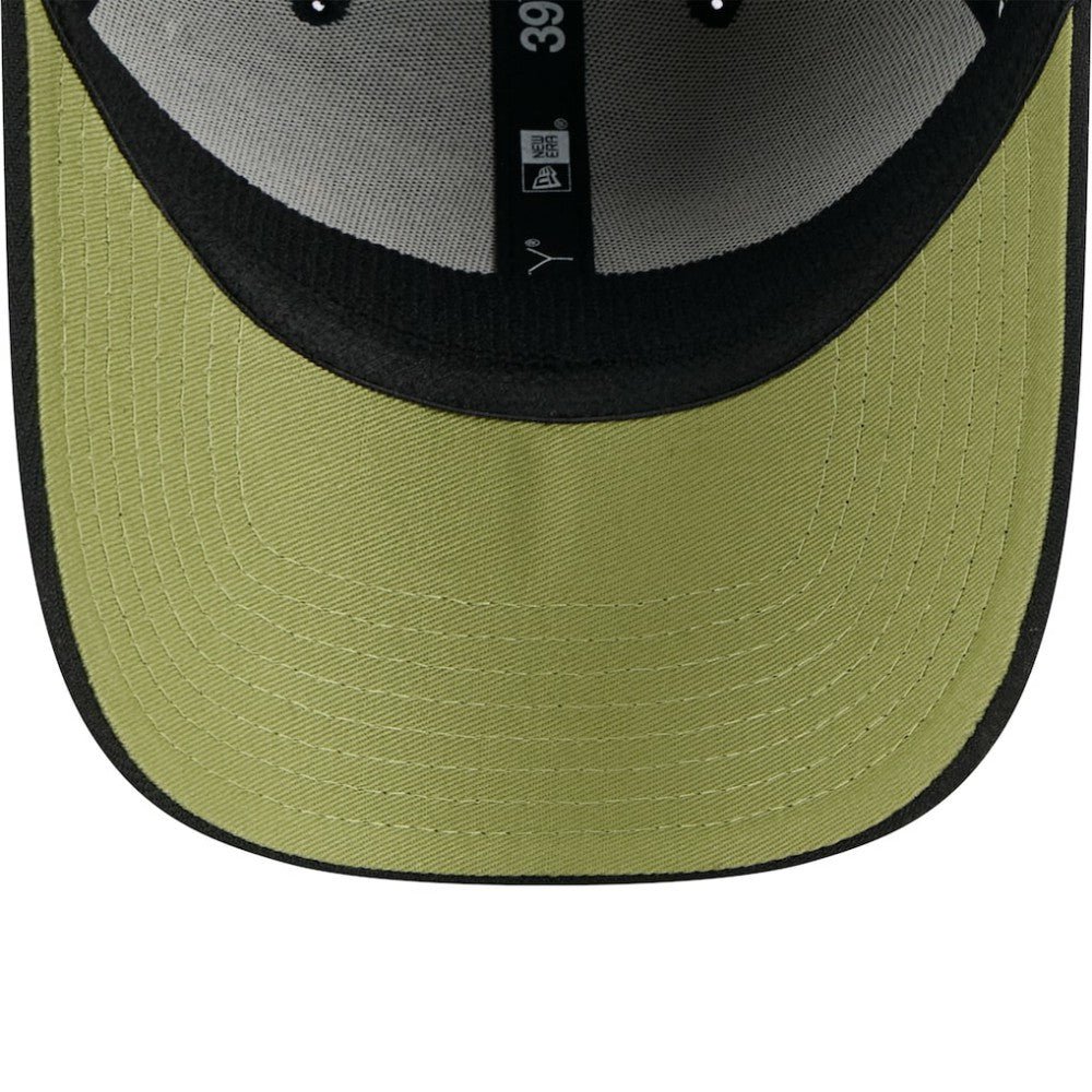 Black Washington Nationals New Era 2024 Armed Forces Day 39THIRTY Flex Hat