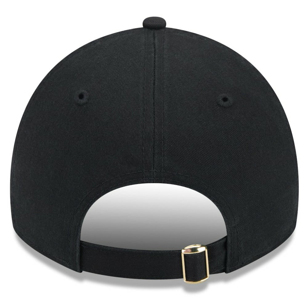 Black San Francisco Giants New Era Women's 2024 Armed Forces Day 9TWENTY Adjustable Hat
