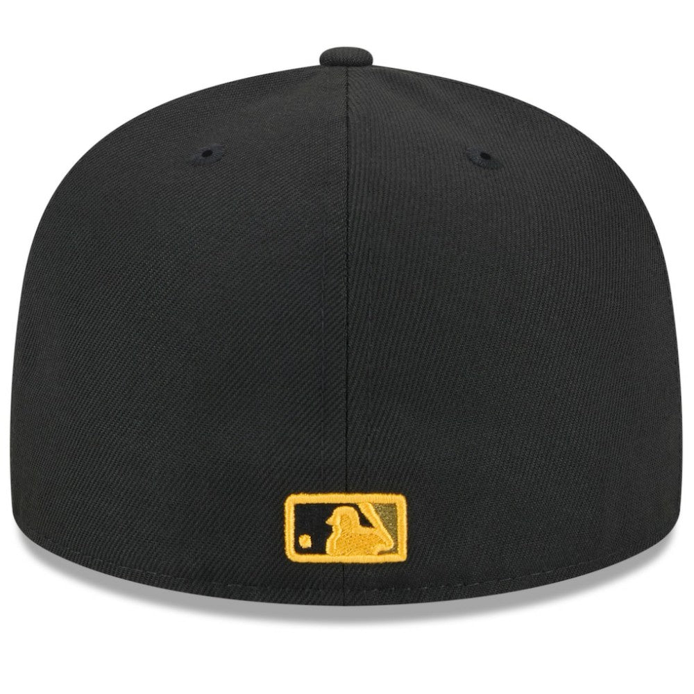 Black Cincinnati Reds New Era 2024 Armed Forces Day On-Field 59FIFTY Fitted Hat