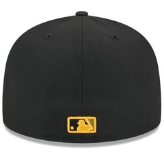 Black Cincinnati Reds New Era 2024 Armed Forces Day On-Field 59FIFTY Fitted Hat